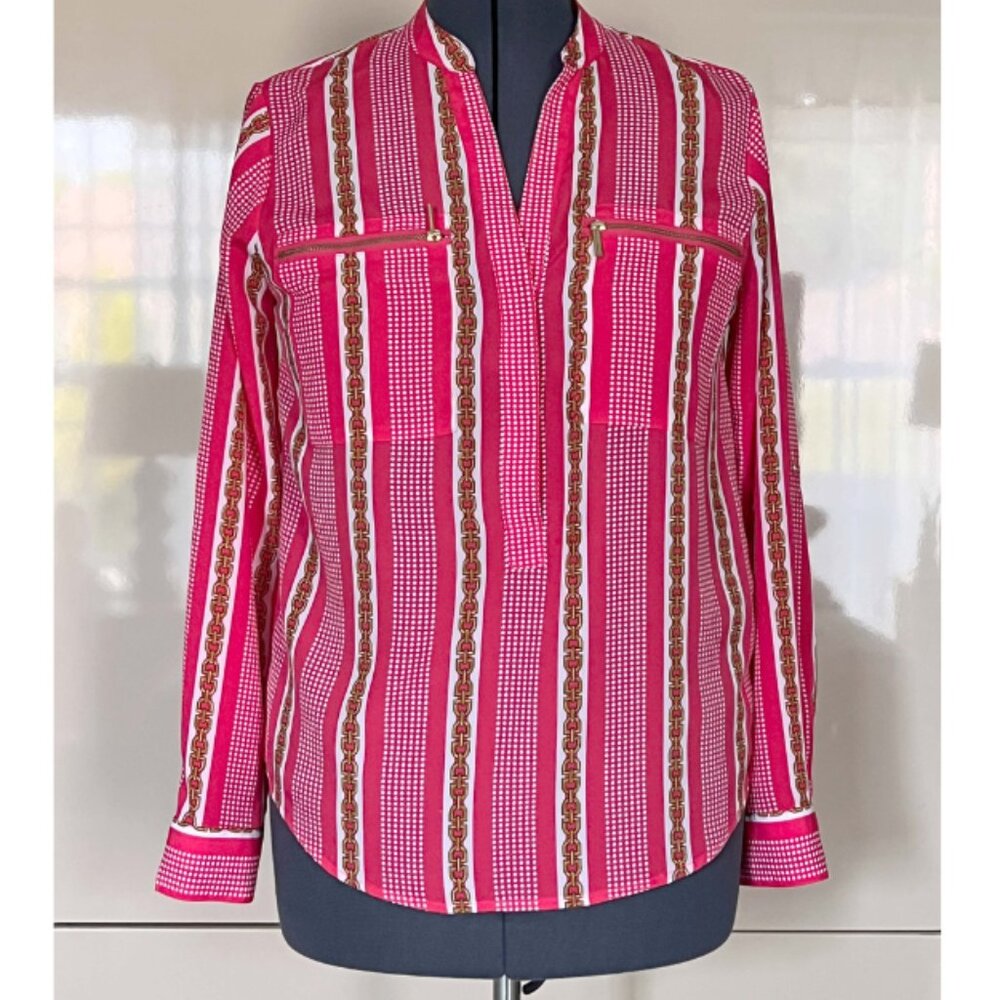 MICHAEL Michael Kors Women Blouse Size M